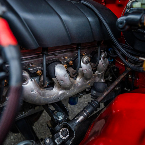 1985 Legacy Overland Toyota Land Cruiser FJ60 Engine