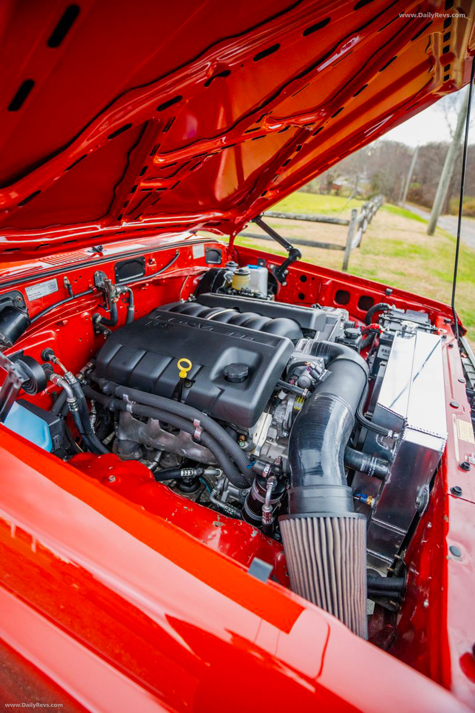 1985 Legacy Overland Toyota Land Cruiser FJ60 Engine