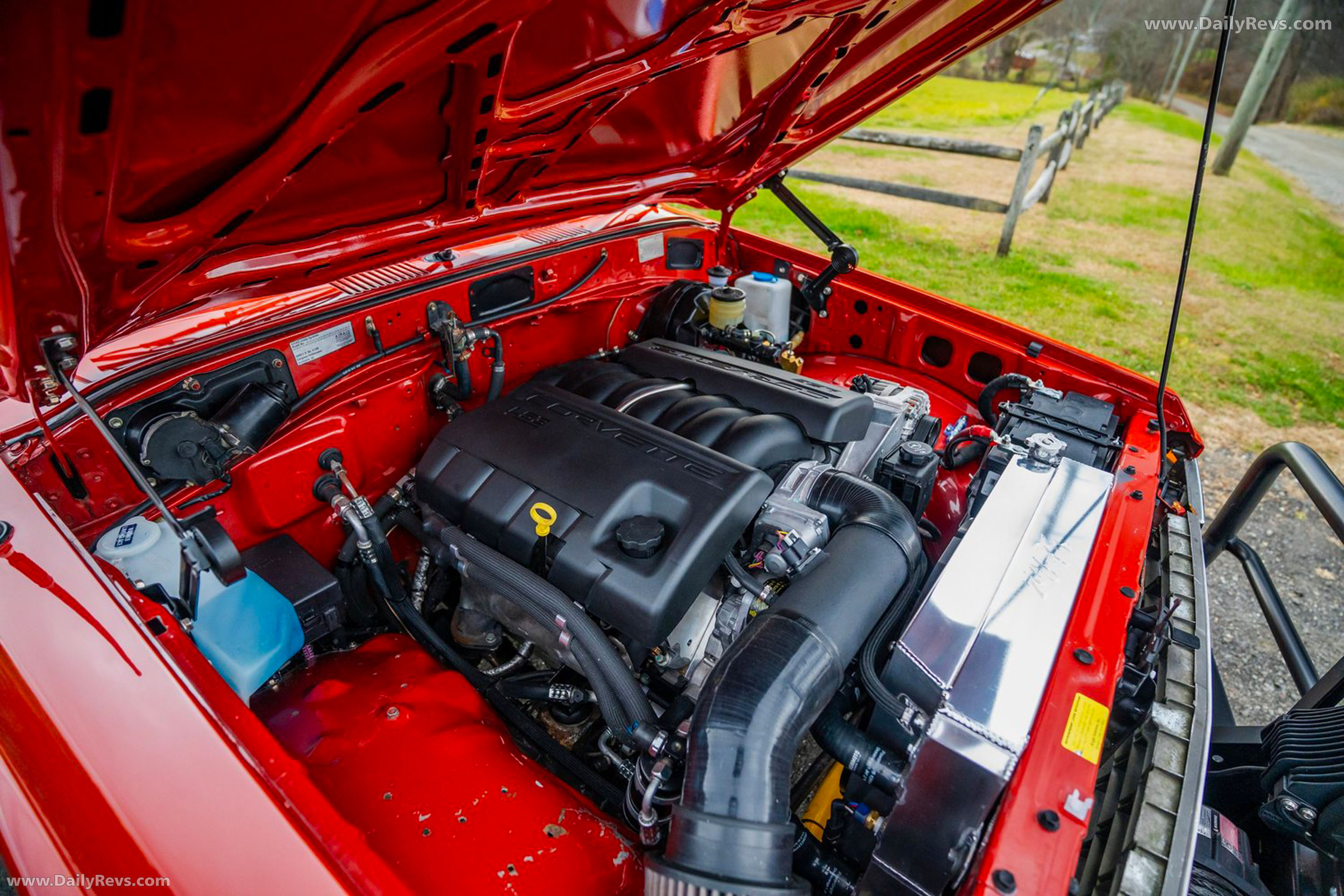 1985 Legacy Overland Toyota Land Cruiser FJ60 Engine