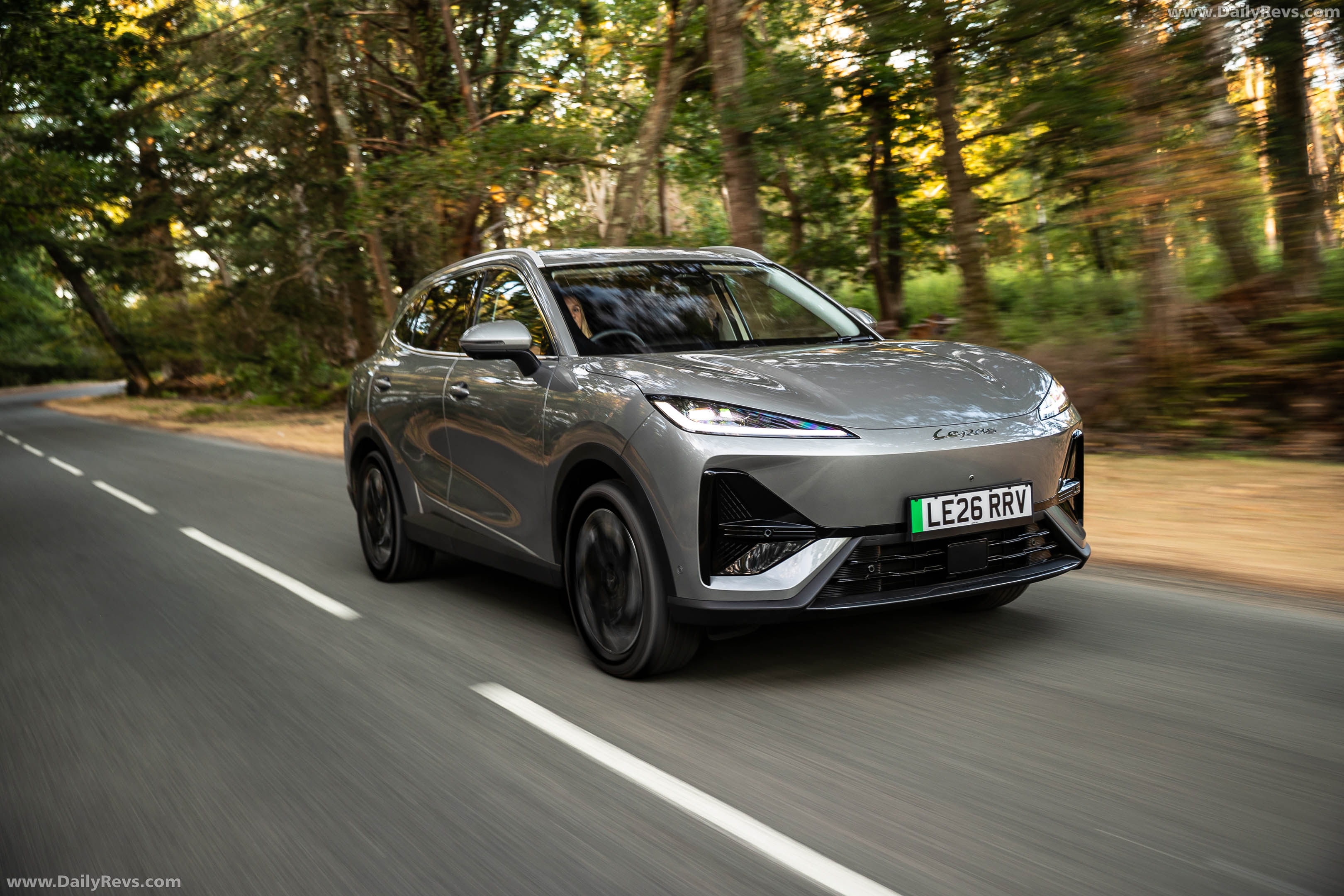 2026 Lepas L6 EV Front View