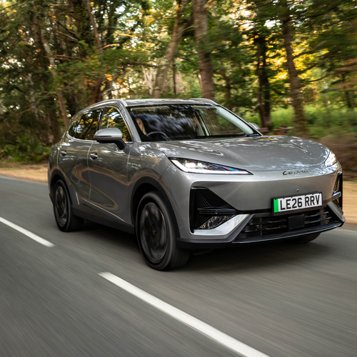 2026 Lepas L6 EV Front View