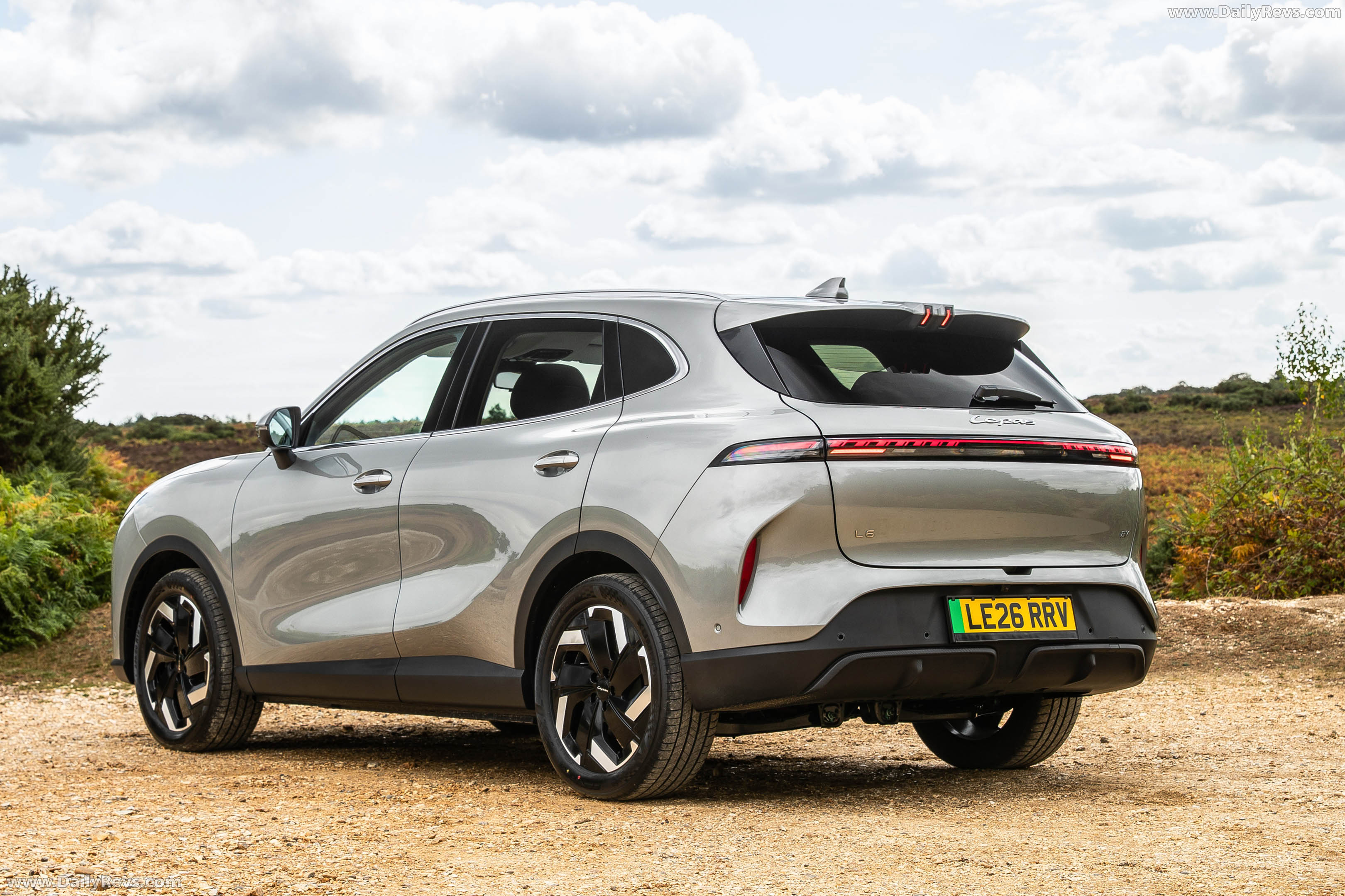 2026 Lepas L6 EV Rear View