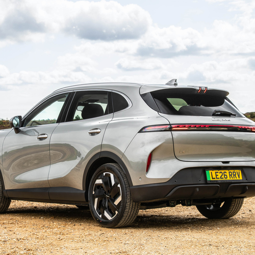 2026 Lepas L6 EV Rear View