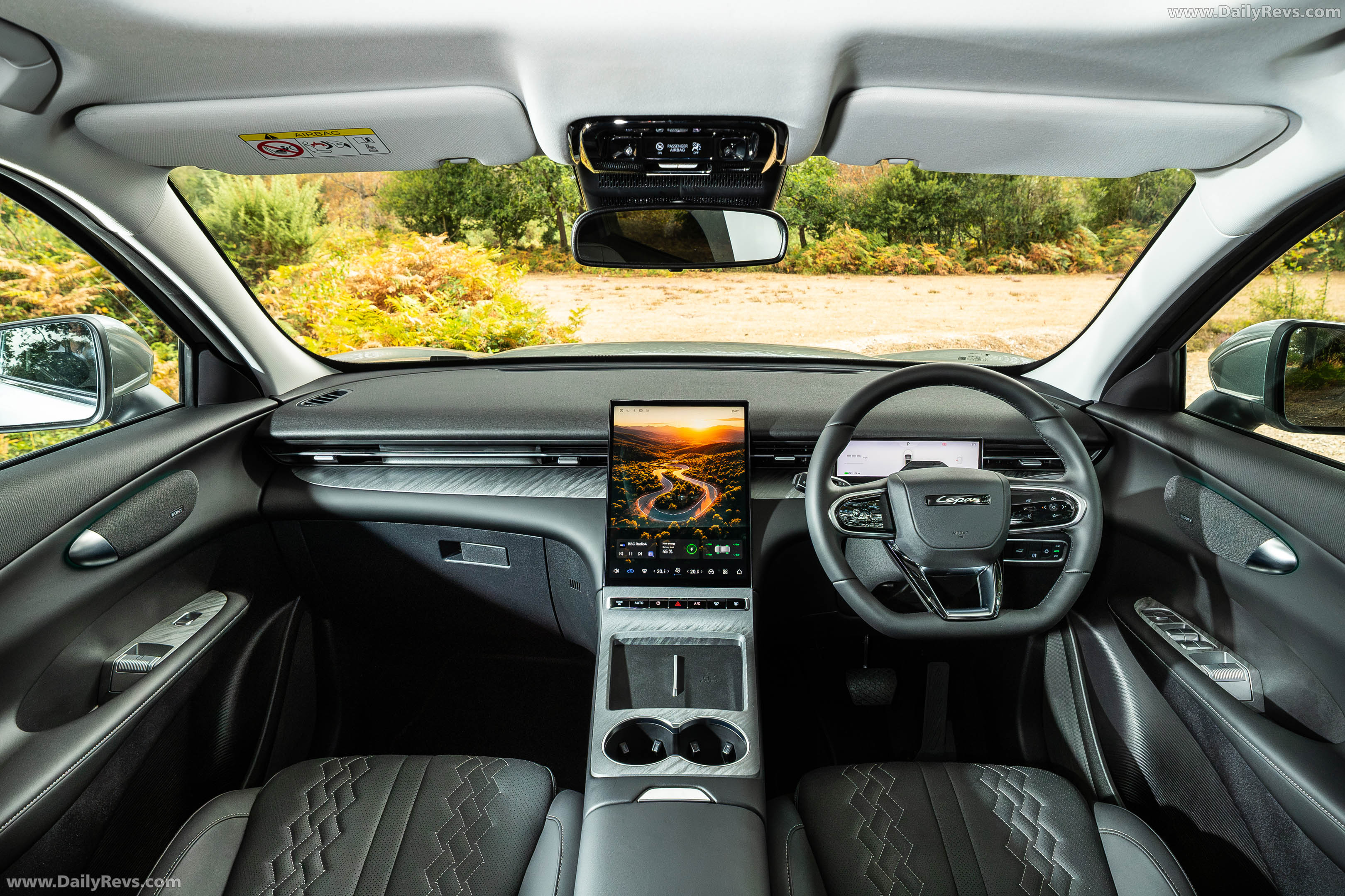 2026 Lepas L6 EV Interior