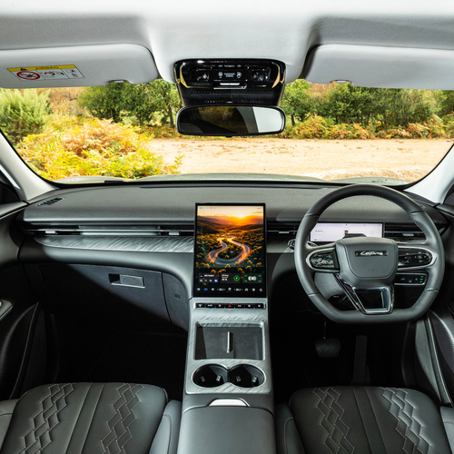 2026 Lepas L6 EV Interior