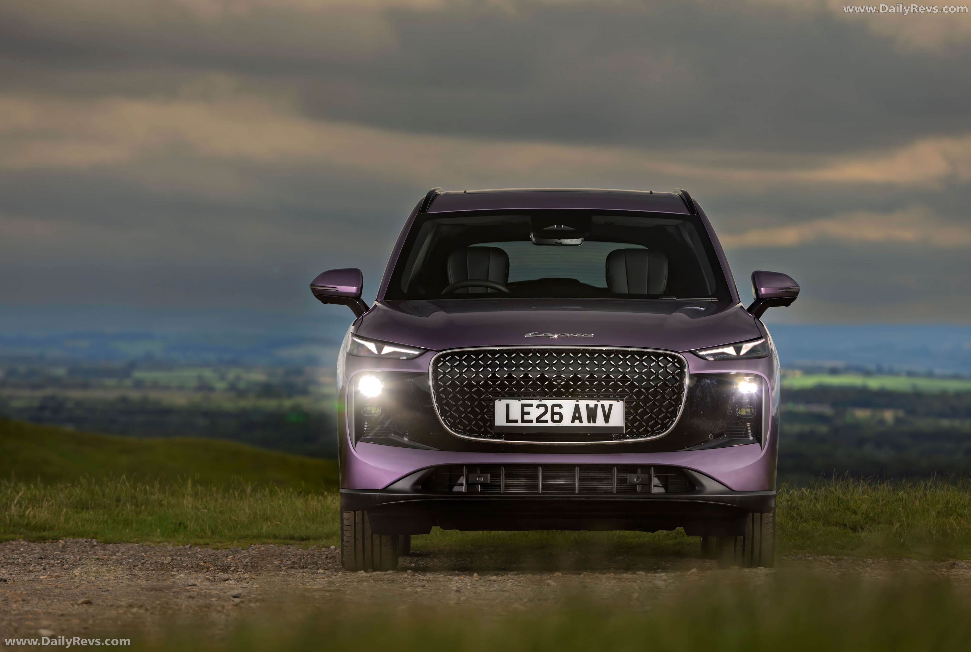 2026 Lepas L8 Front View