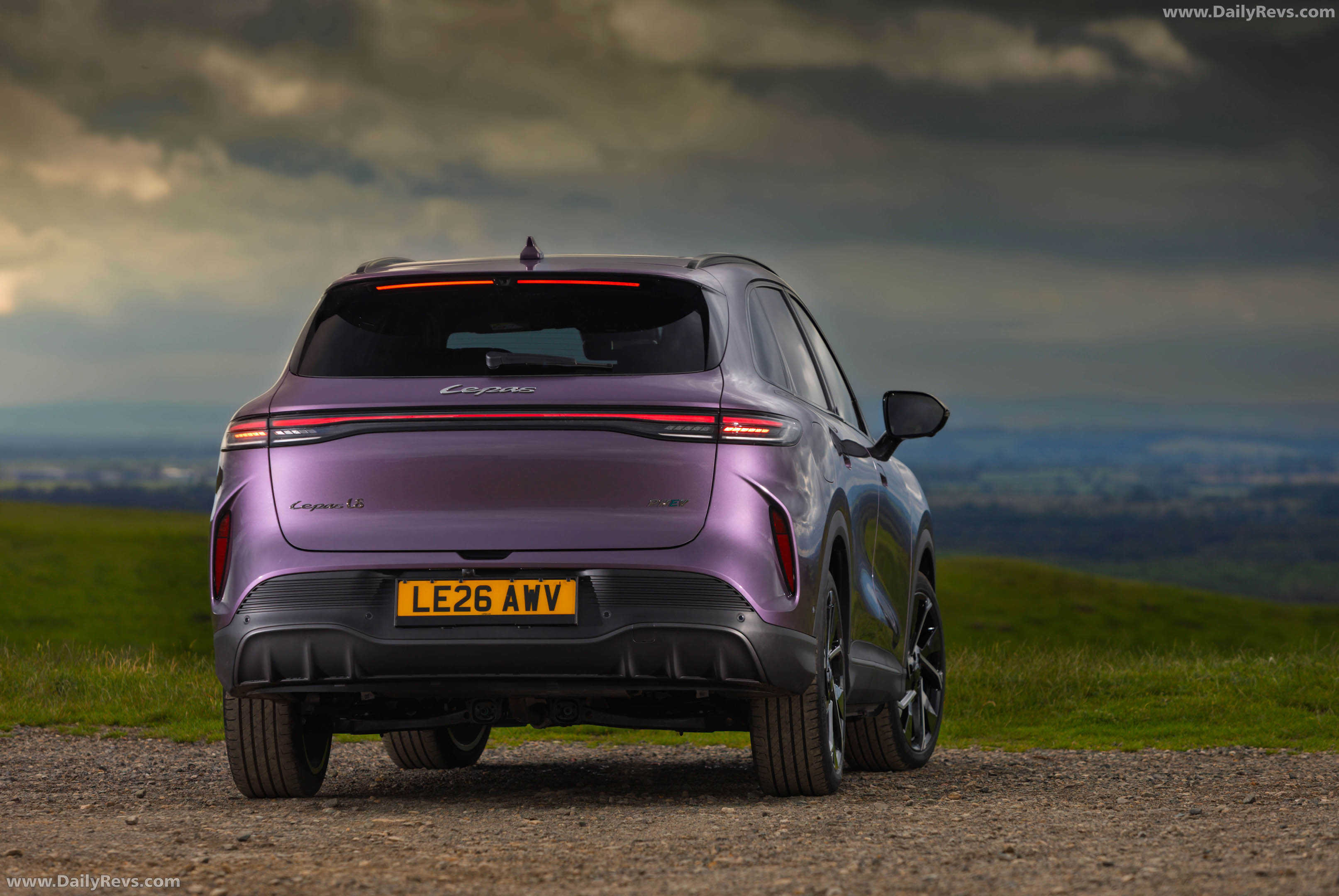 2026 Lepas L8 Rear View