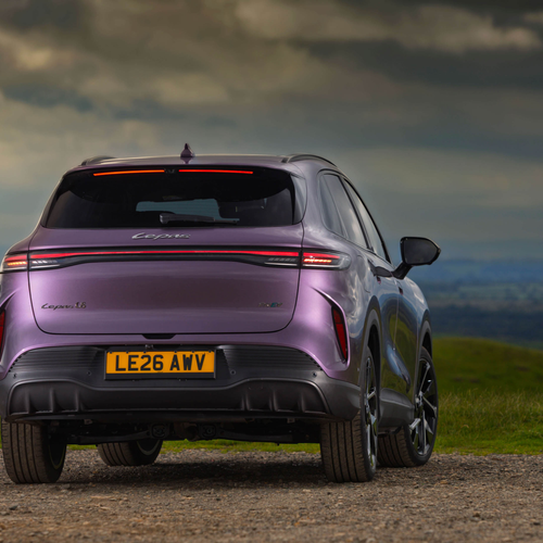 2026 Lepas L8 Rear View