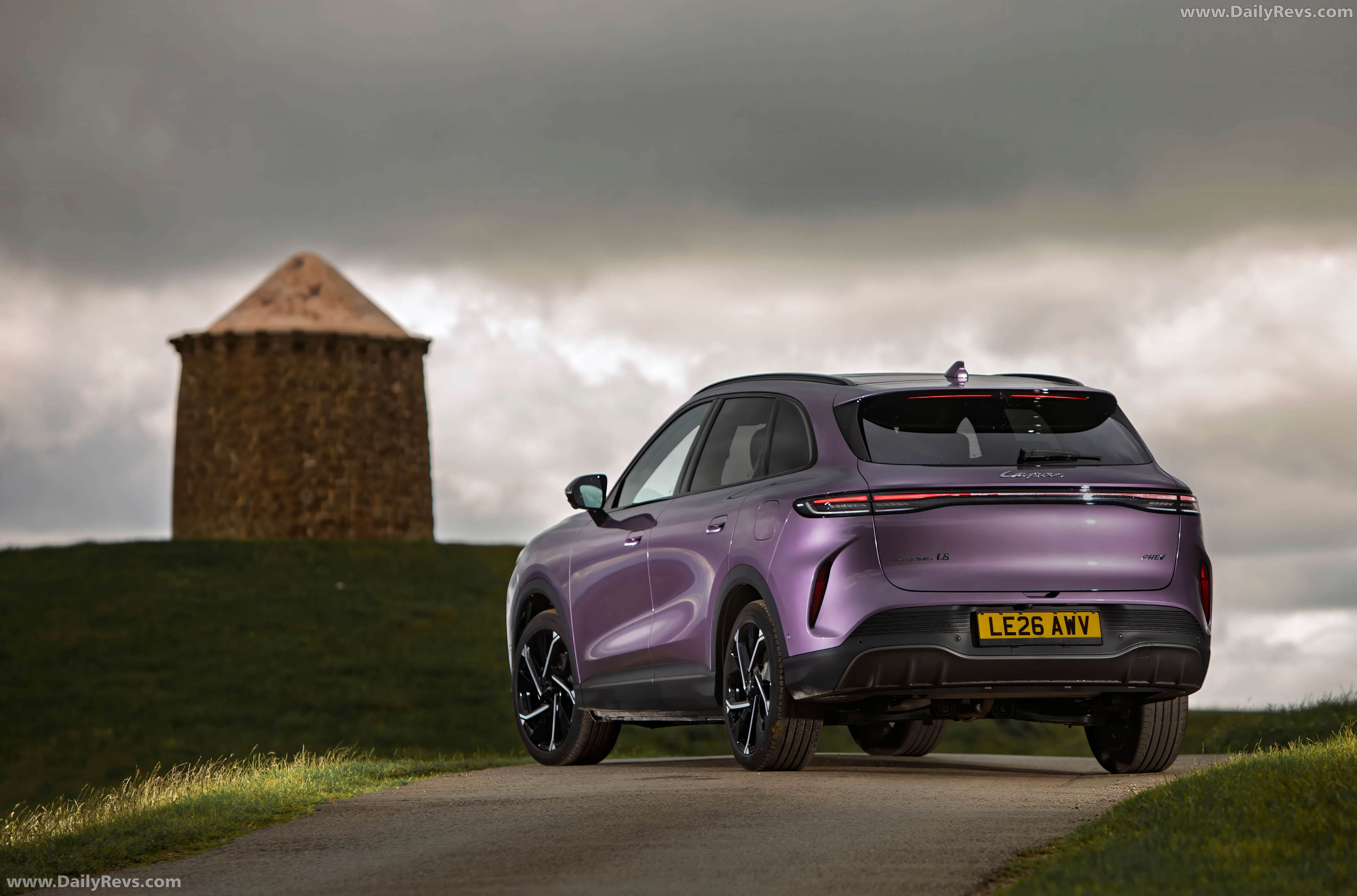 2026 Lepas L8 Rear View