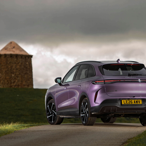2026 Lepas L8 Rear View