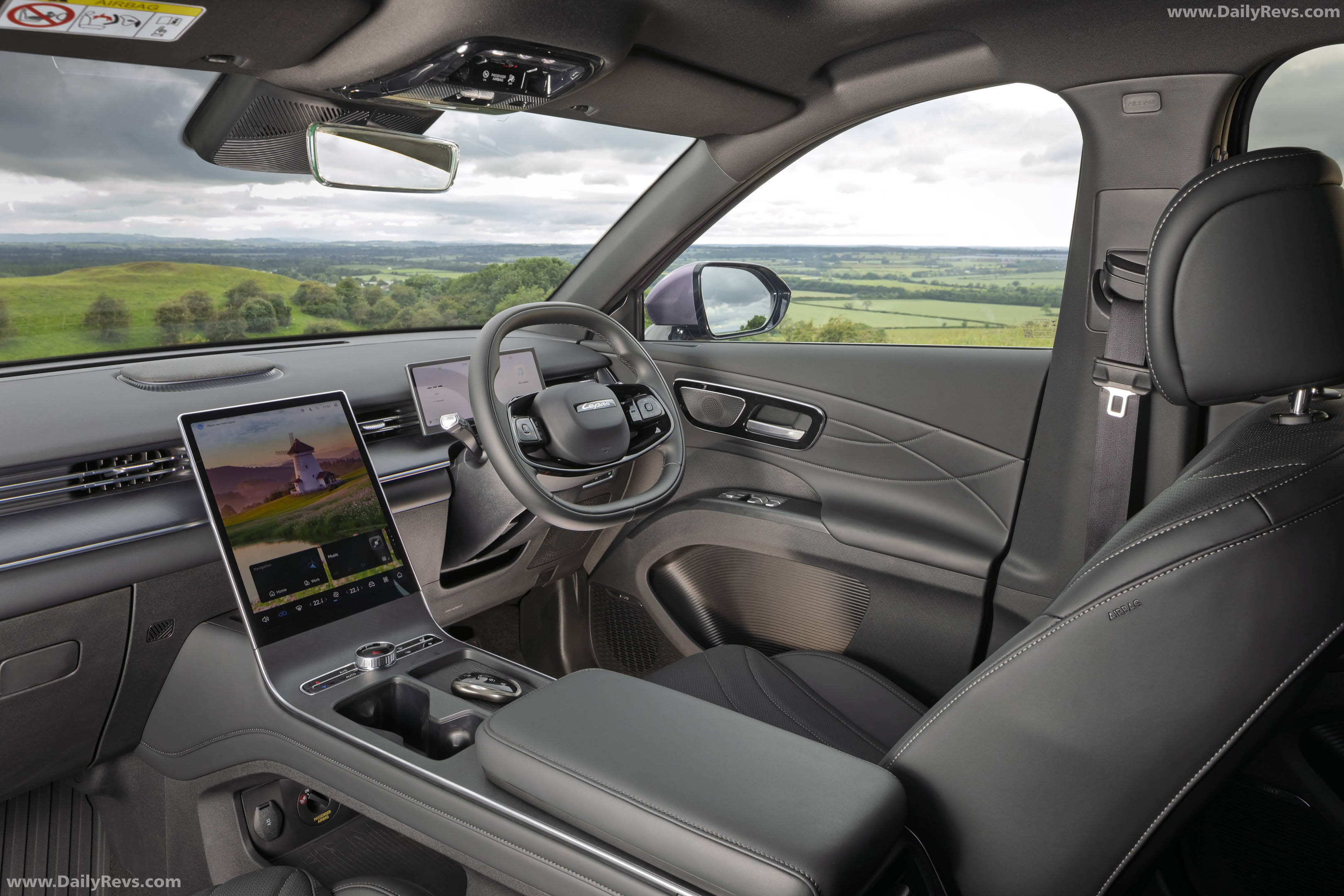 2026 Lepas L8 Interior