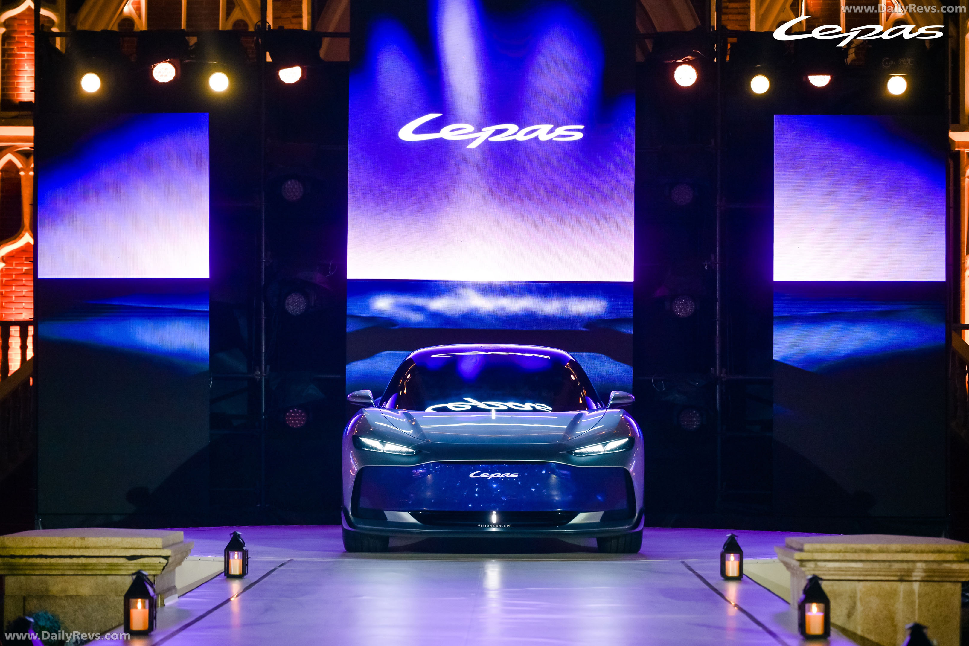2026 Lepas AURA Concept Front View