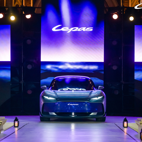 2026 Lepas AURA Concept Front View