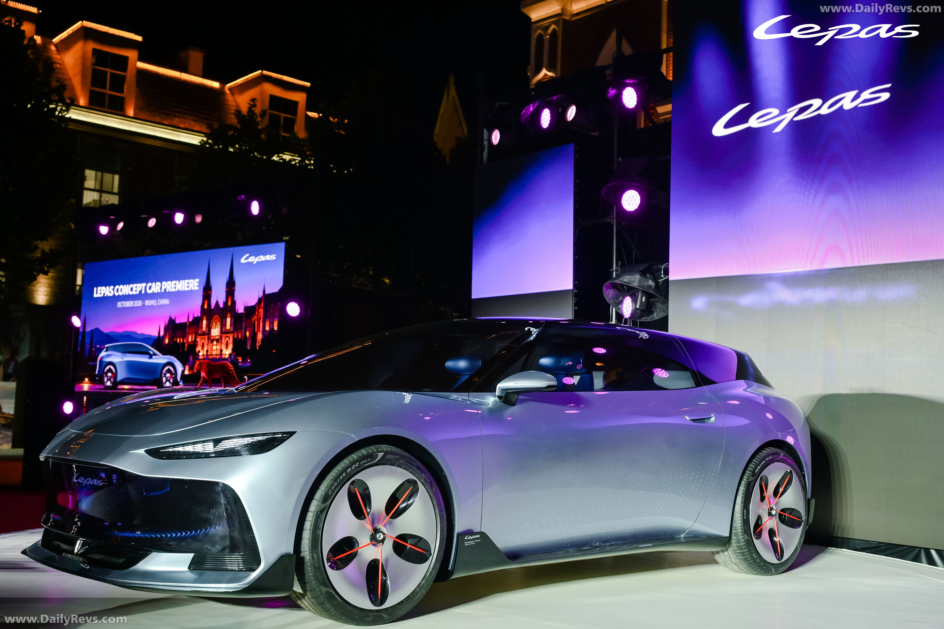 2026 Lepas AURA Concept Front View
