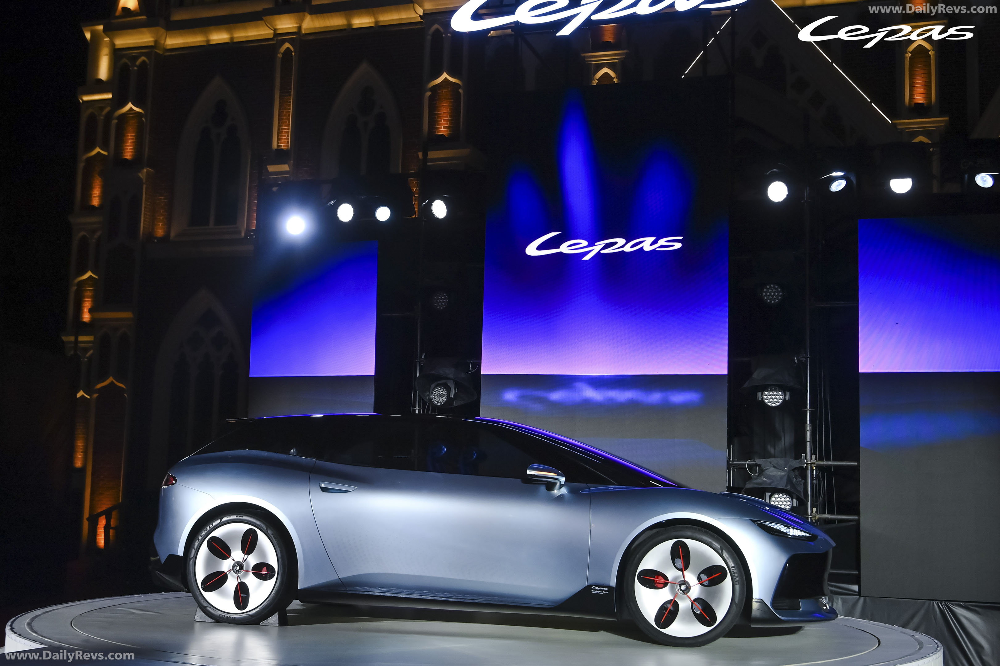 2026 Lepas AURA Concept Side View