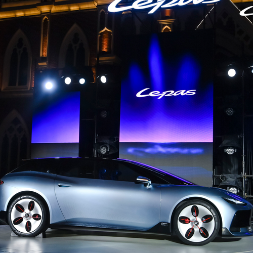 2026 Lepas AURA Concept Side View