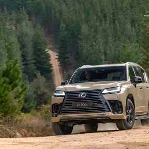 Image of LX 500d Overtrail Australian Version