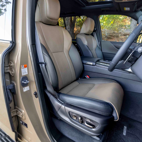 2025 Lexus LX 500d Overtrail Interior