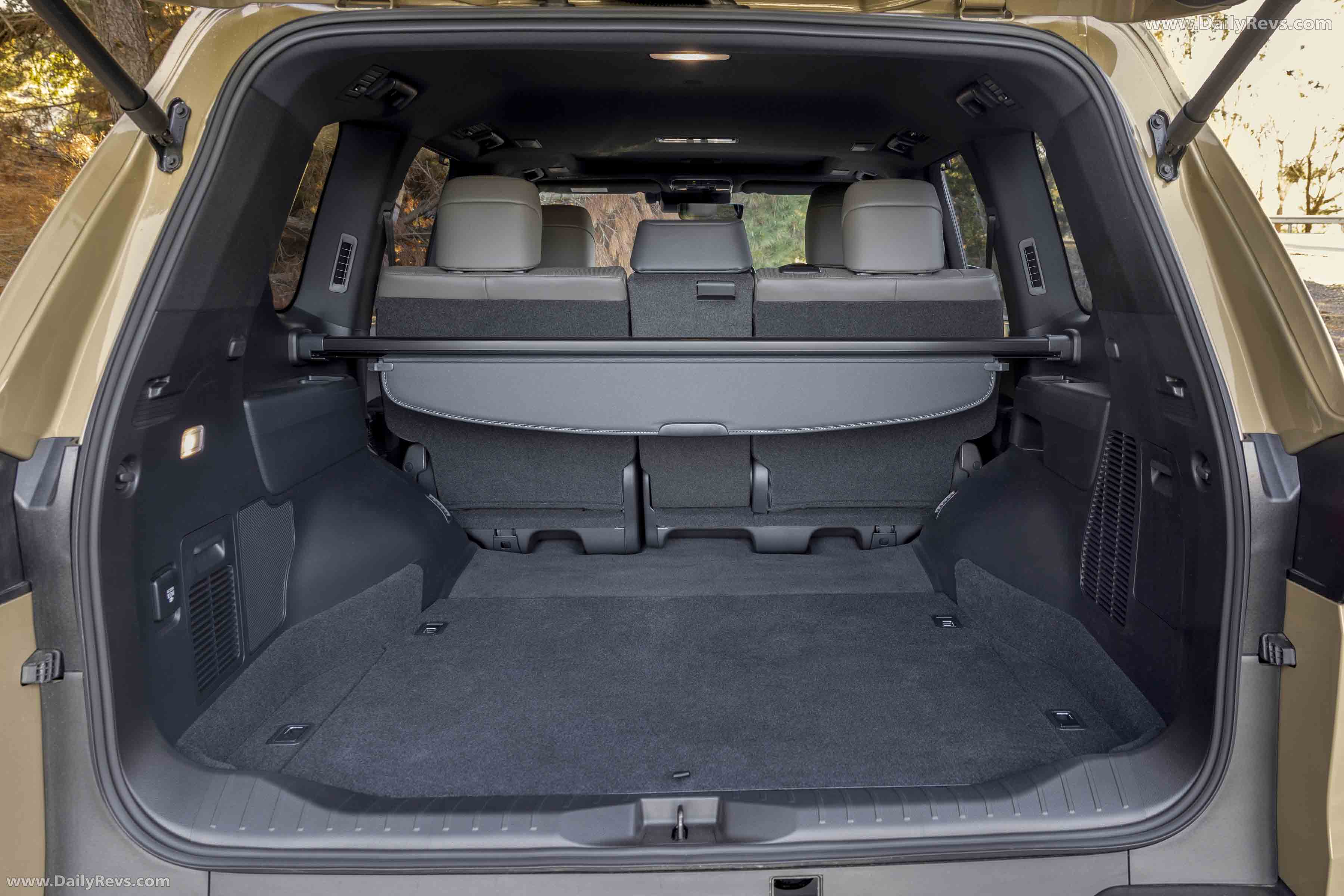 2025 Lexus LX 500d Overtrail Interior