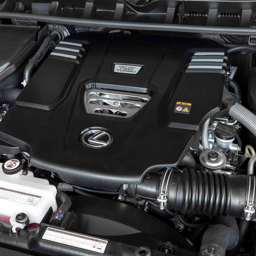 2025 Lexus LX 500d Overtrail Engine