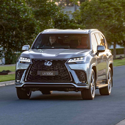 Image of LX 500d F Sport Australian Version