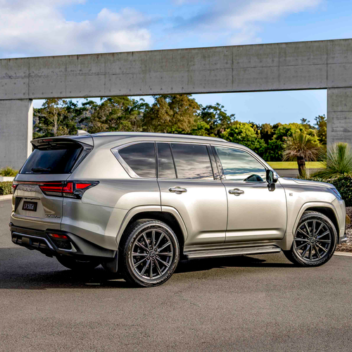 2025 Lexus LX 500d F Sport Australian Version Rear View