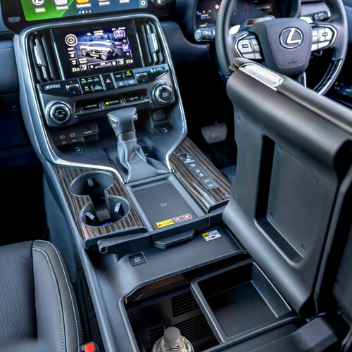 2025 Lexus LX 500d F Sport Australian Version Interior