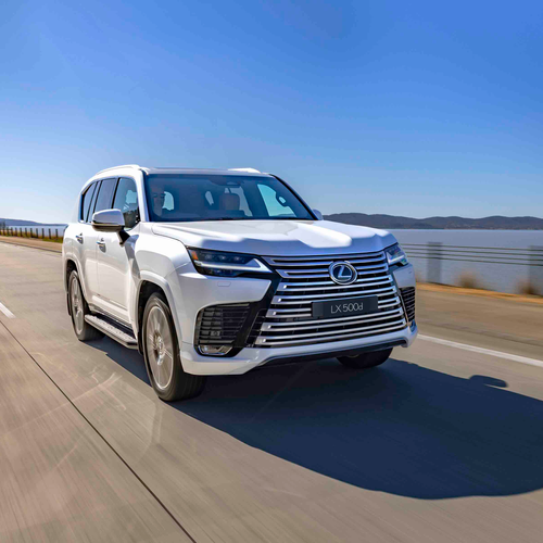 Image of LX Sports Luxury Australian Version