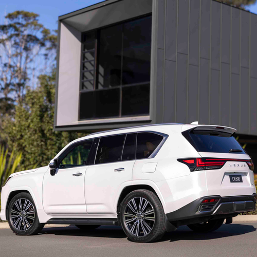2025 Lexus LX Sports Luxury Australian Version Rear View