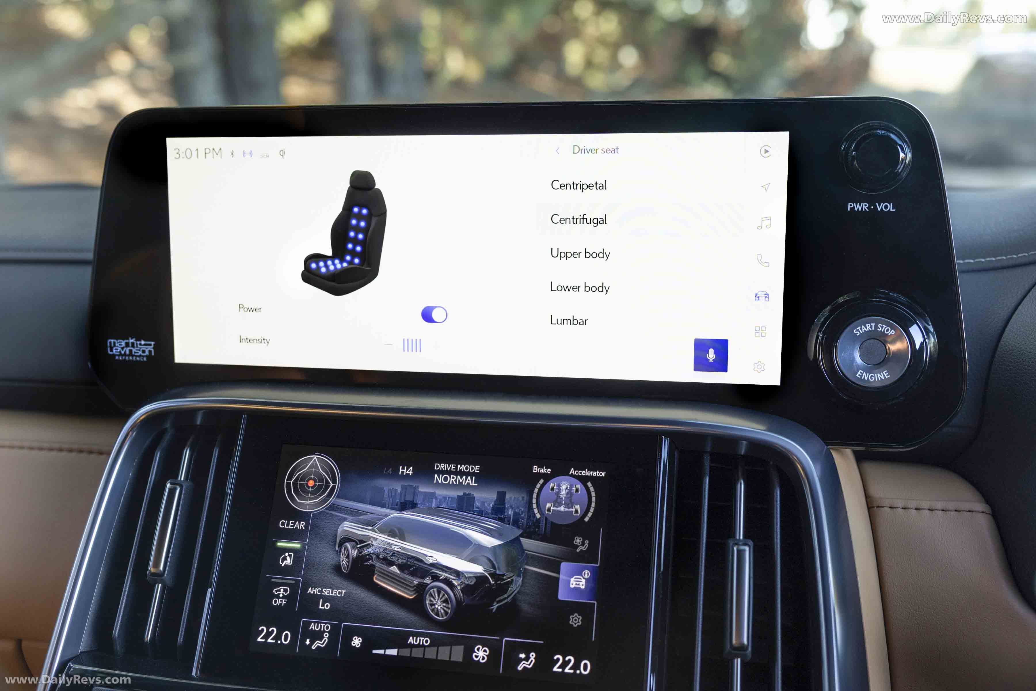2025 Lexus LX Sports Luxury Australian Version Interior