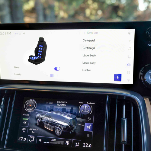 2025 Lexus LX Sports Luxury Australian Version Interior