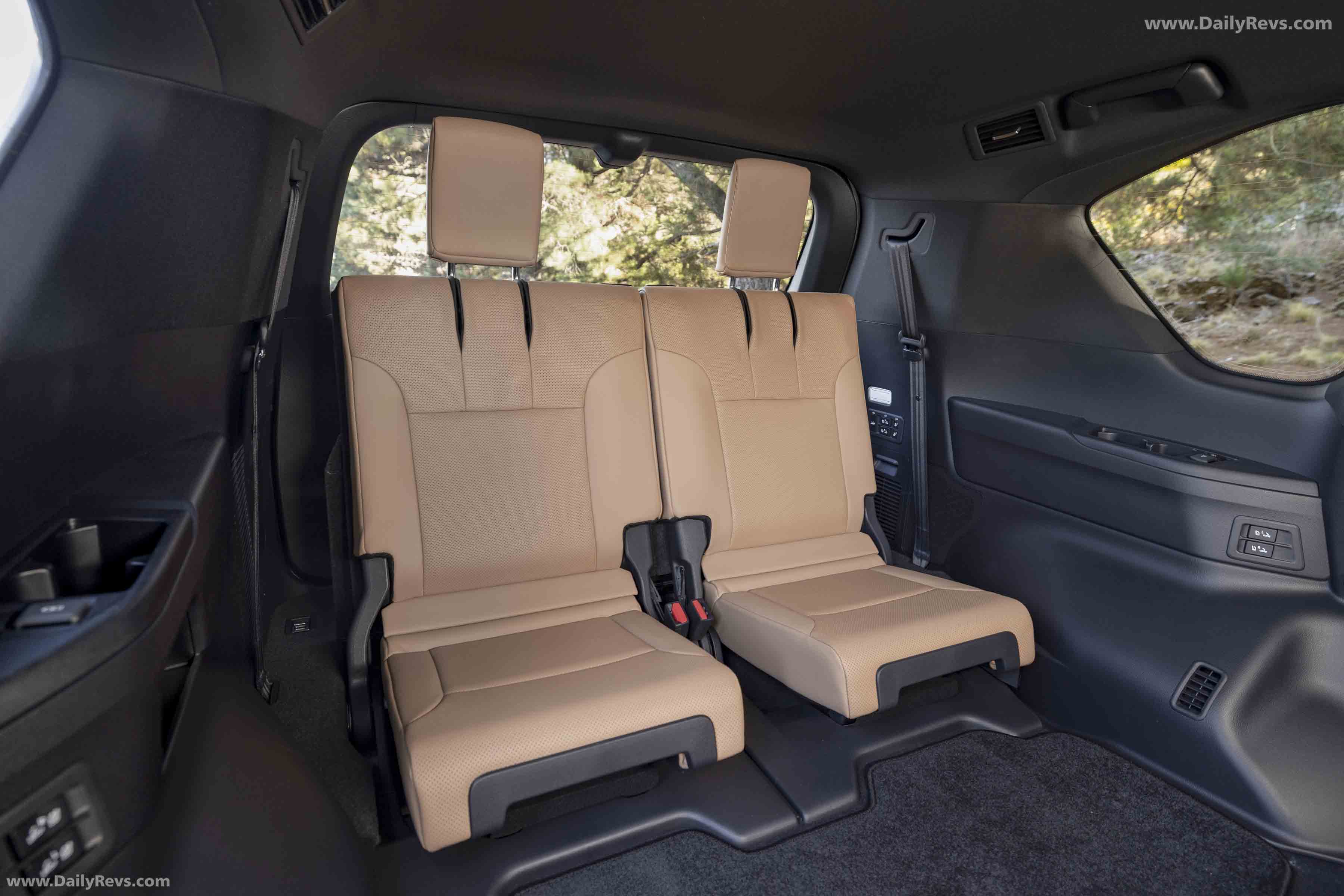 2025 Lexus LX Sports Luxury Australian Version Interior