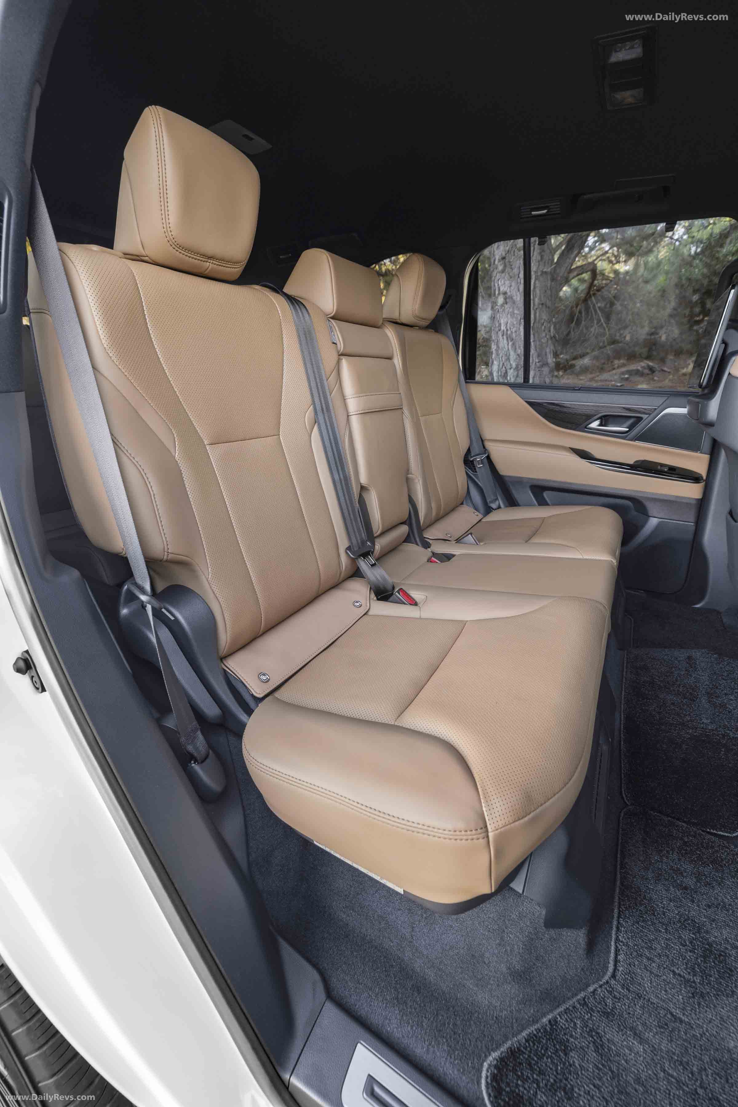 2025 Lexus LX Sports Luxury Australian Version Interior