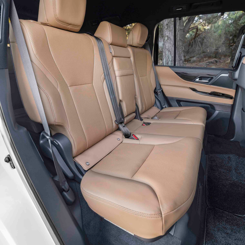 2025 Lexus LX Sports Luxury Australian Version Interior