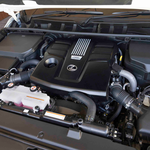 2025 Lexus LX Sports Luxury Australian Version Engine