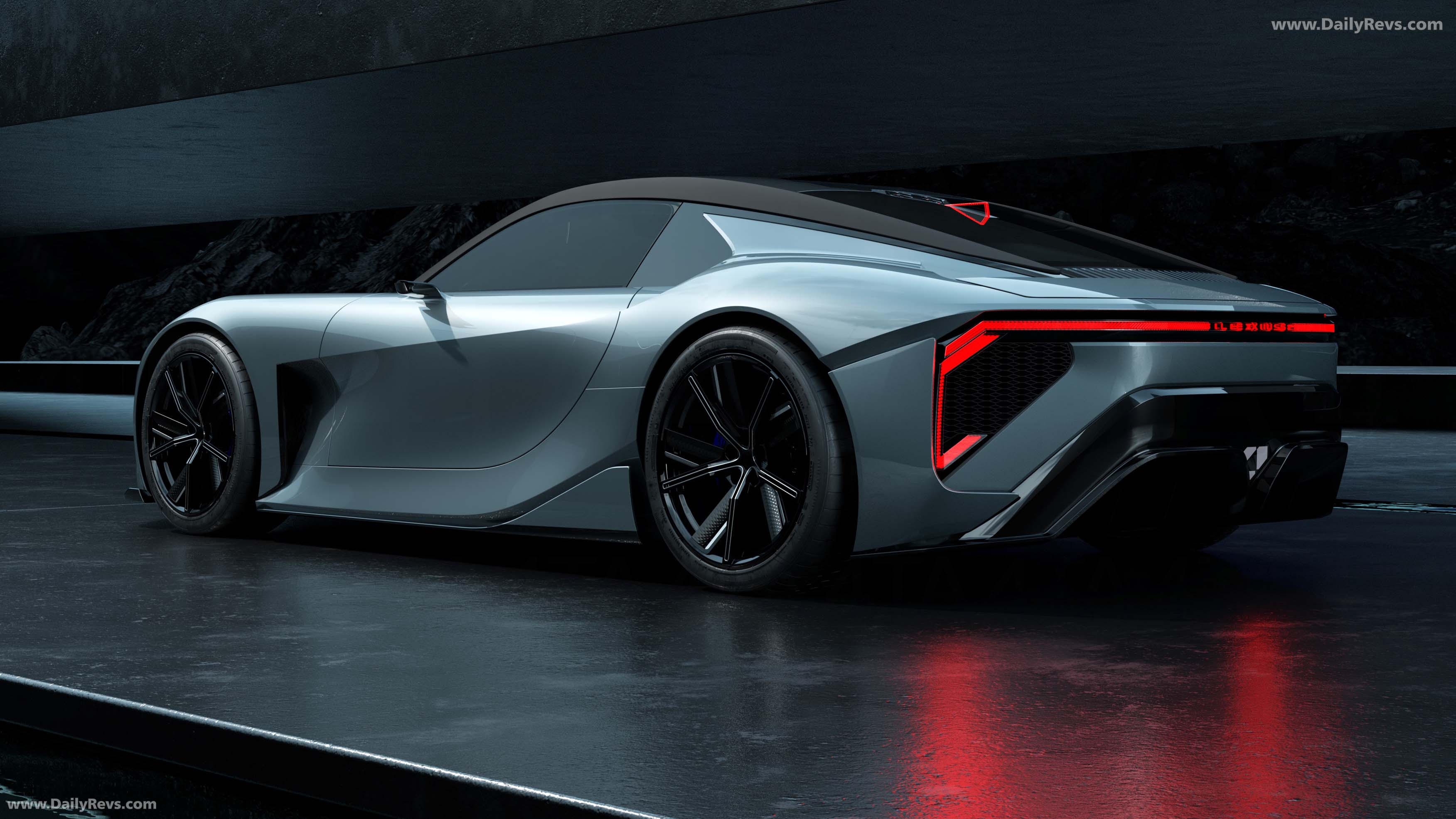 2025 Lexus Sport Concept Rear View