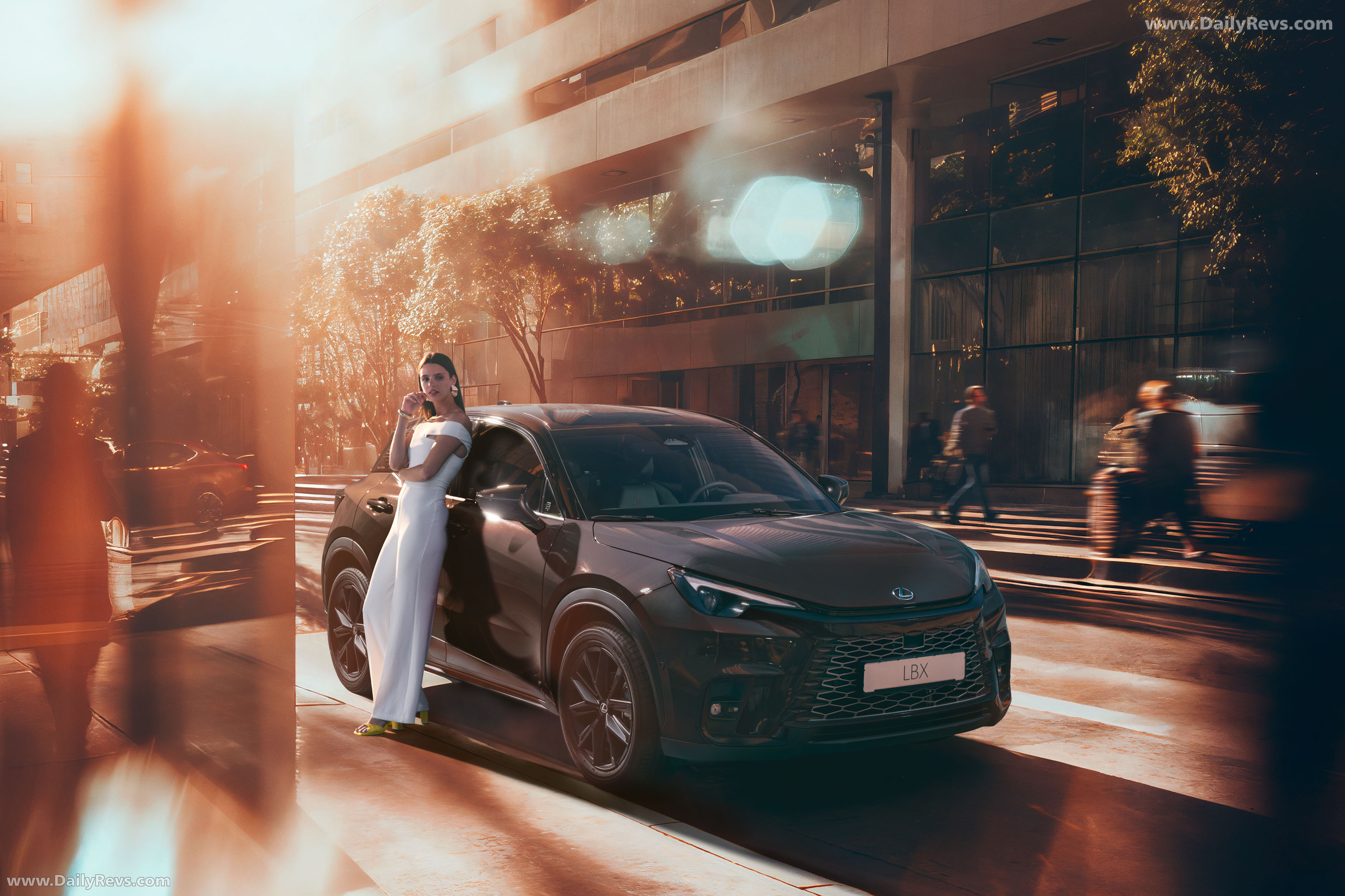 2025 Lexus LBX Vibrant Edition Front View
