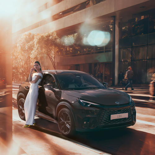 2025 Lexus LBX Vibrant Edition Front View
