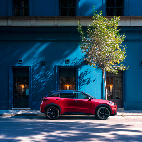 2025 Lexus LBX Vibrant Edition Side View
