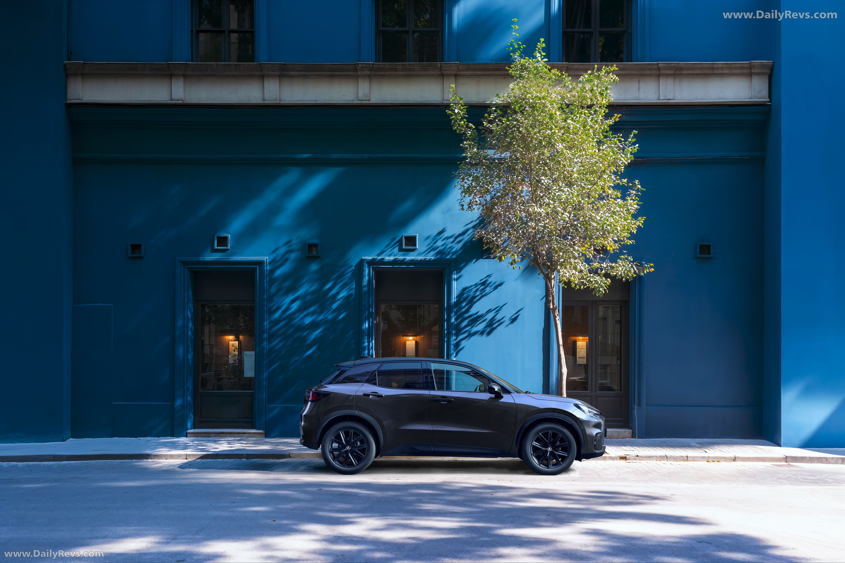 2025 Lexus LBX Vibrant Edition Side View
