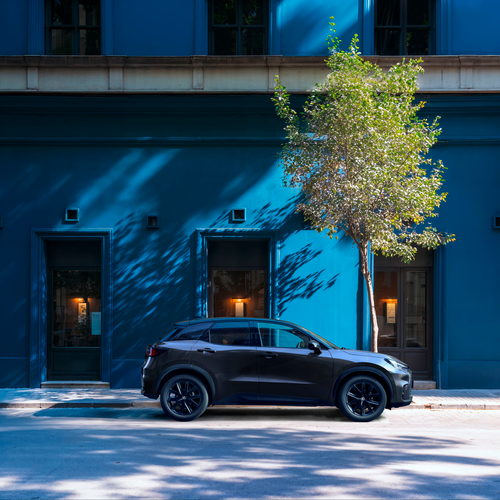 2025 Lexus LBX Vibrant Edition Side View