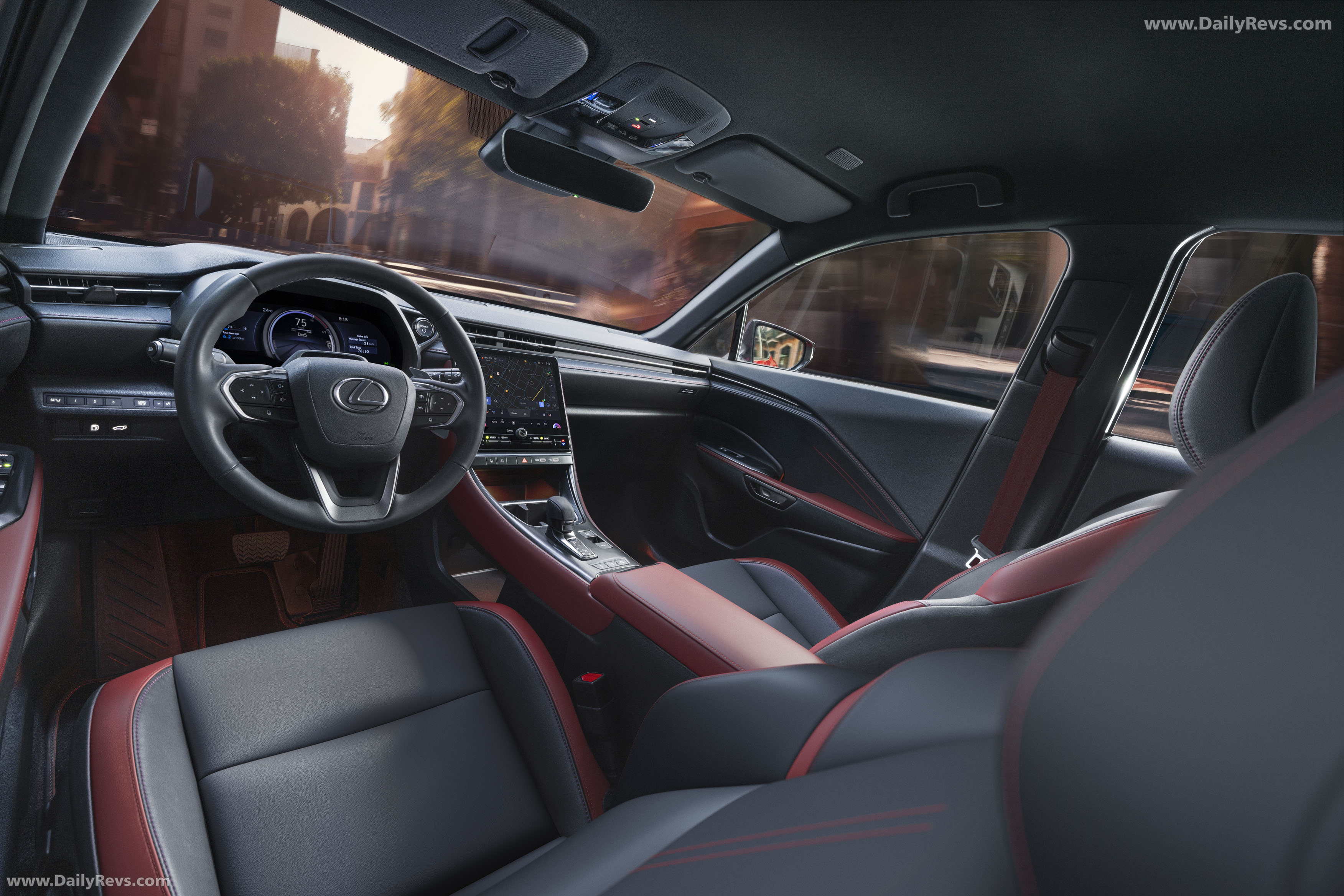 2025 Lexus LBX Vibrant Edition Interior