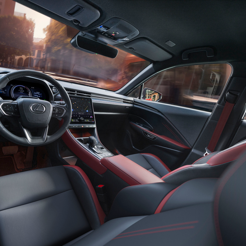 2025 Lexus LBX Vibrant Edition Interior