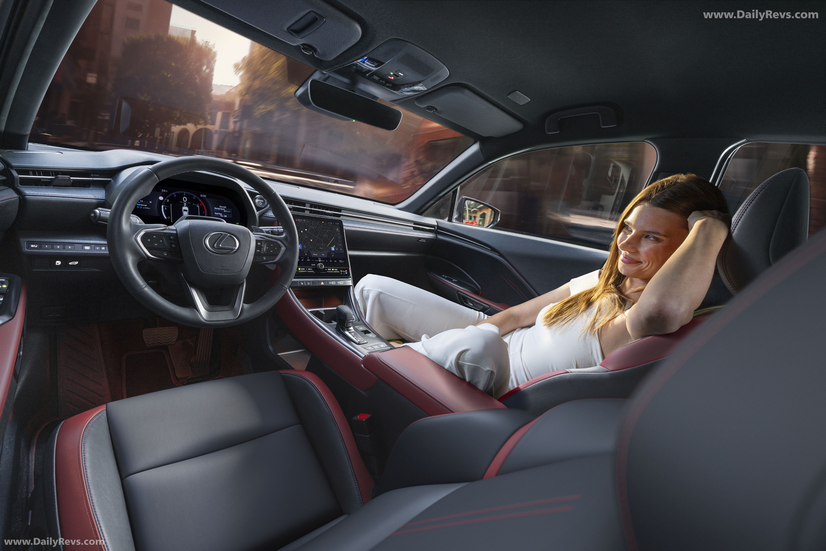 2025 Lexus LBX Vibrant Edition Interior