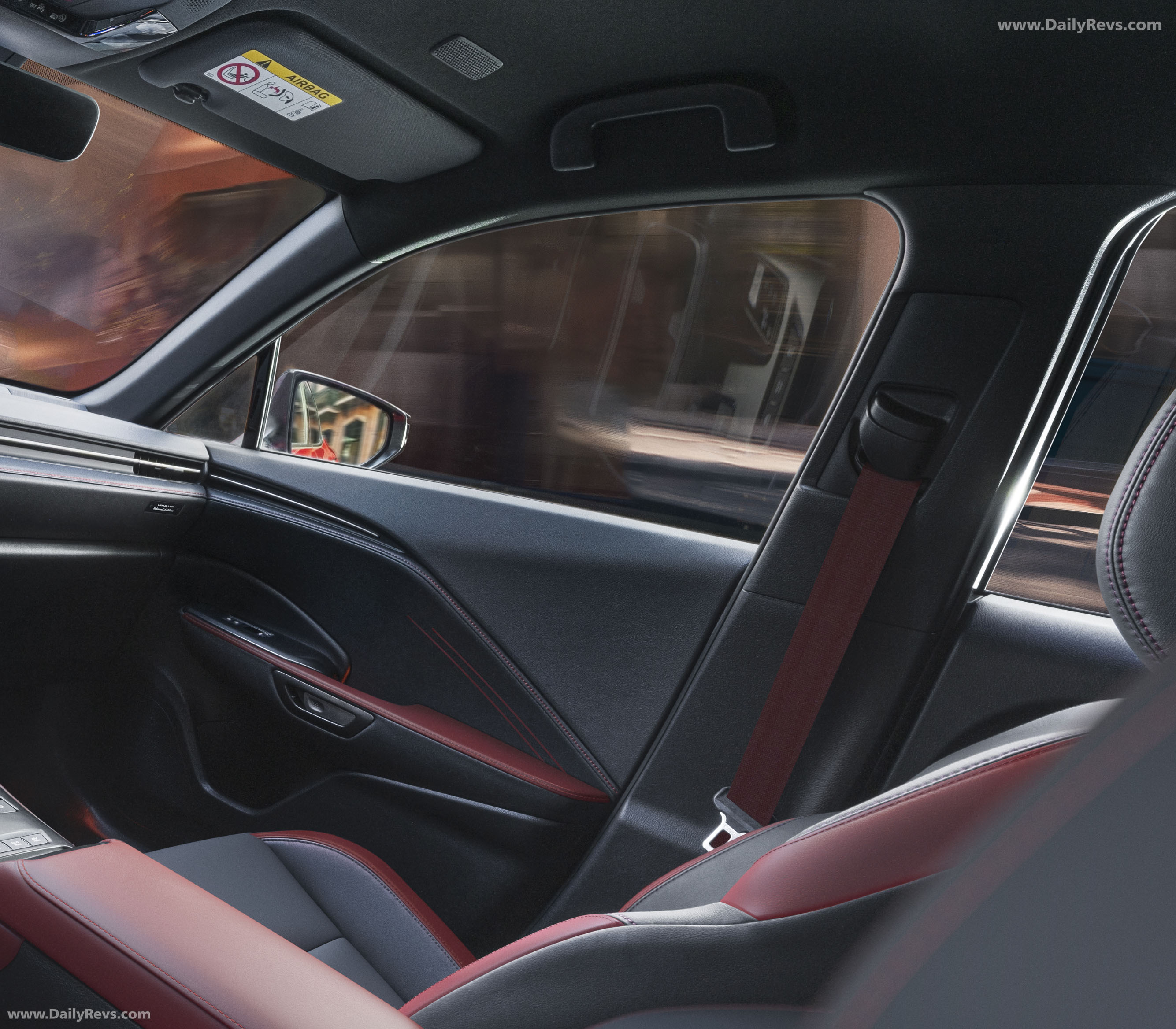 2025 Lexus LBX Vibrant Edition Interior