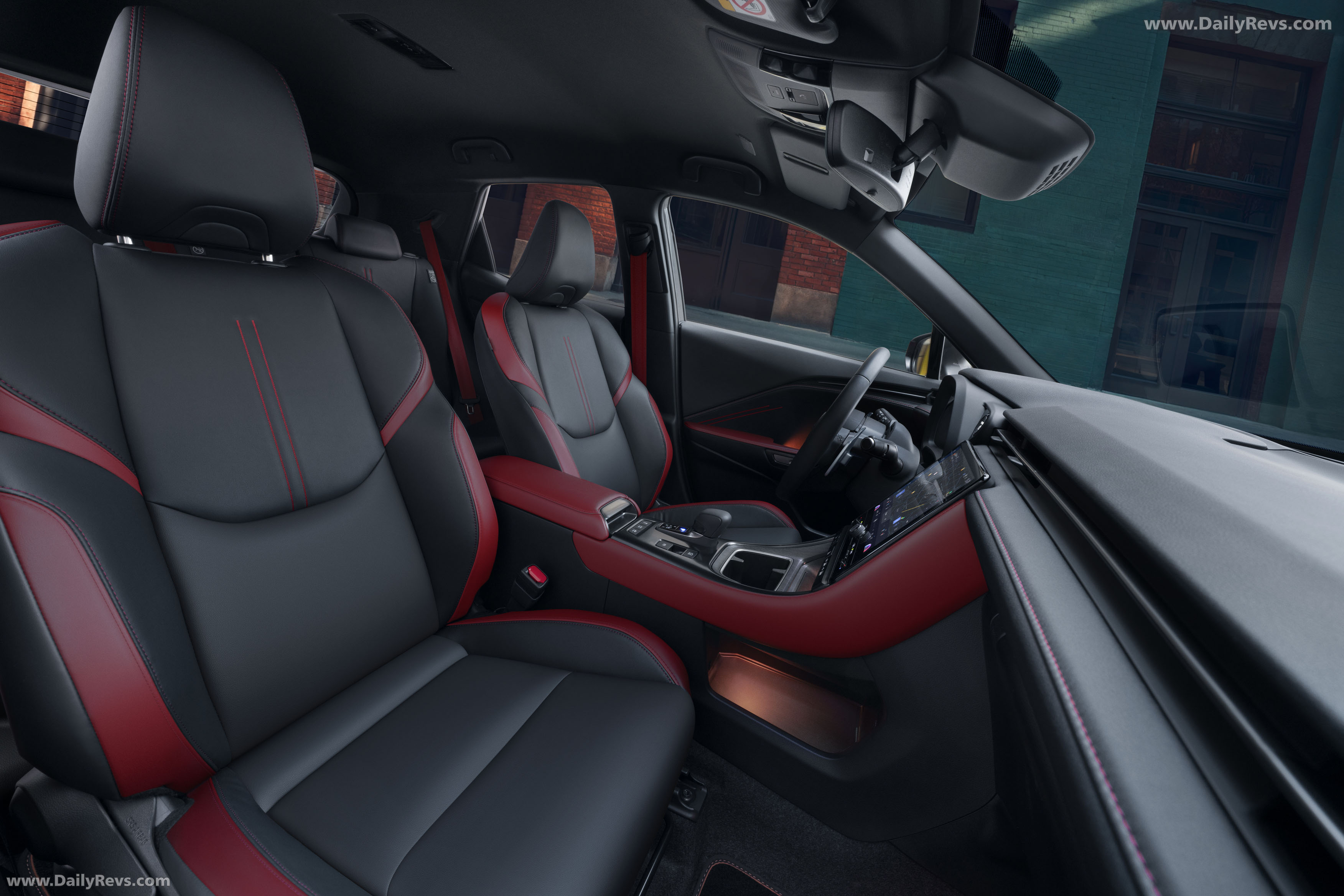 2025 Lexus LBX Vibrant Edition Interior
