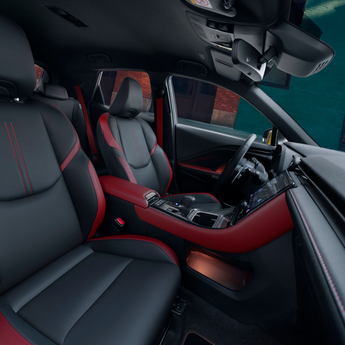 2025 Lexus LBX Vibrant Edition Interior