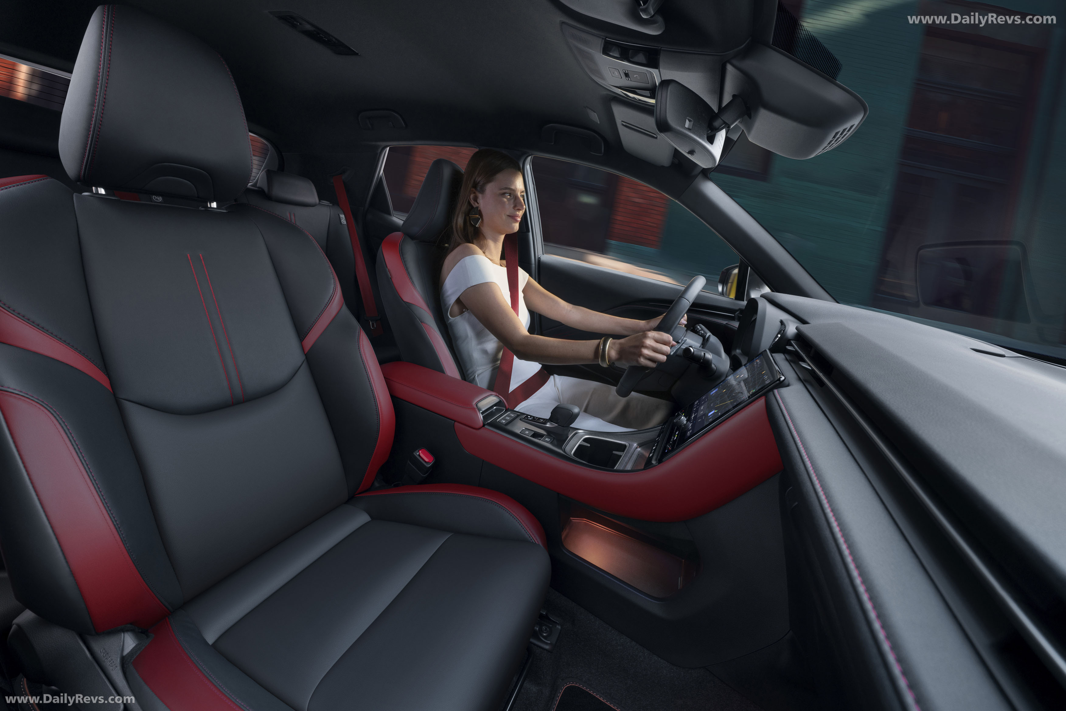 2025 Lexus LBX Vibrant Edition Interior