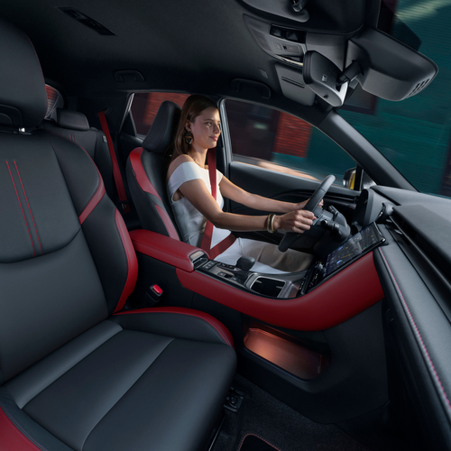 2025 Lexus LBX Vibrant Edition Interior