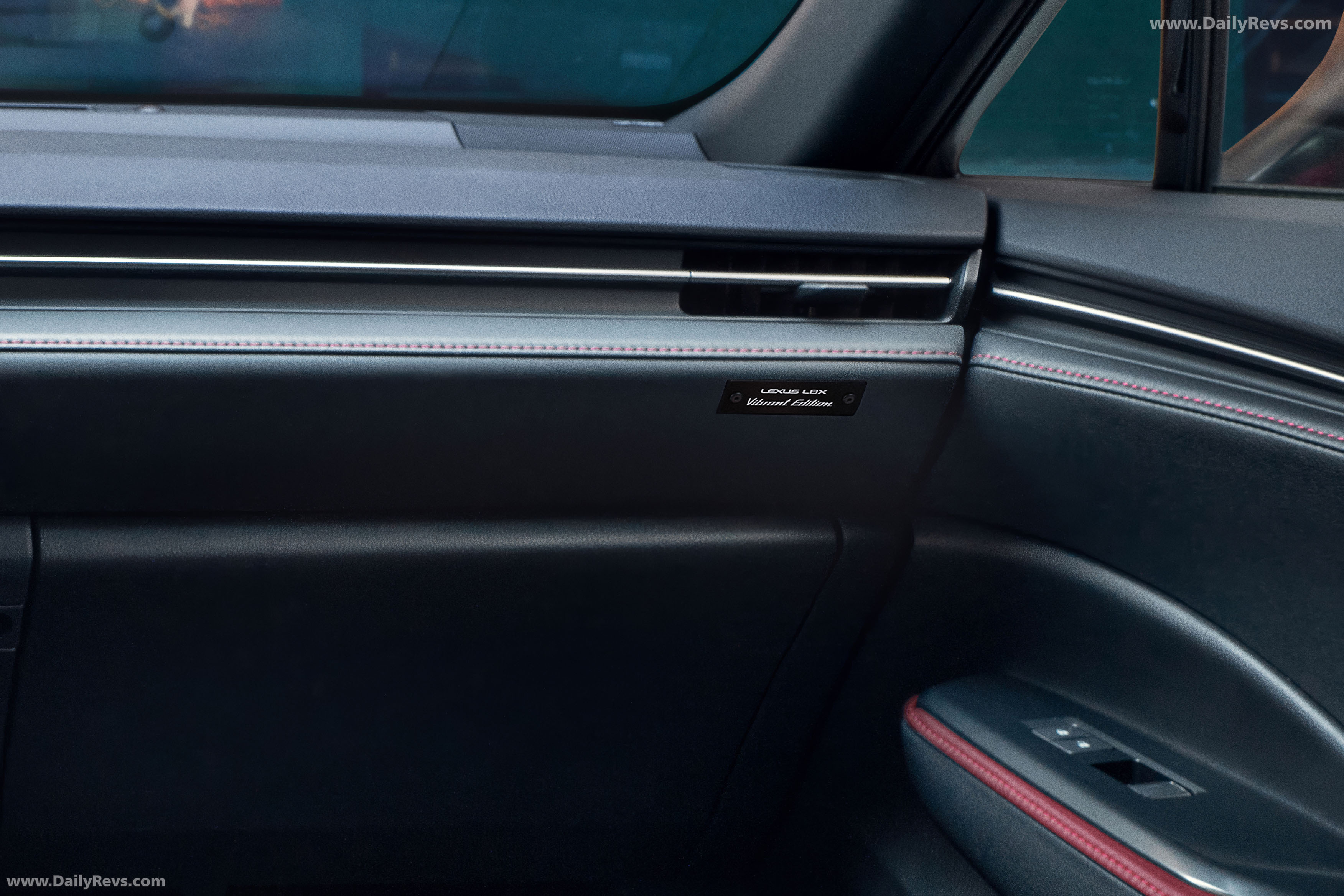 2025 Lexus LBX Vibrant Edition Interior